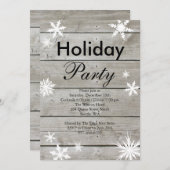 Einladung zur Feierlichkeit im Reisebüro (Vorne/Hinten)