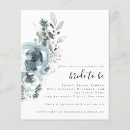 Einladung zur Feiertage Brautdusche