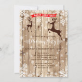 Einladung zur Feiertagsfeier (Vorderseite)