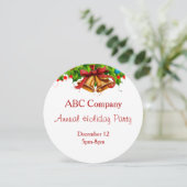 Einladung zur Feiertagsfeier (Stehend Vorderseite)