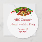 Einladung zur Feiertagsfeier (Vorderseite)