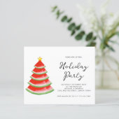 Einladung zur Feiertagspartei (Stehend Vorderseite)