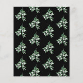 Einladung zur Feiertagspartei (Rückseite)