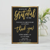 Einladung zur Ferienaufwertung, Party für Unterneh (Stehend Vorderseite)