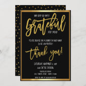 Einladung zur Ferienaufwertung, Party für Unterneh (Vorne/Hinten)