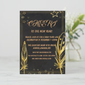 EINLADUNG ZUR FERIENFEIERUNG (Stehend Vorderseite)