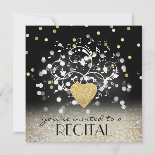 Einladung zur Festspielmusik (Vorderseite)