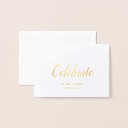 Einladung zur Festtagsfeier (Vorderseite mit Umschlag)