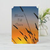 Einladung zur Filmabend (Stehend Vorderseite)