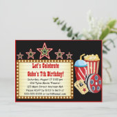 Einladung zur Filmnacht (Stehend Vorderseite)