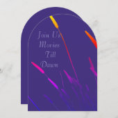 Einladung zur Filmnacht (Vorne/Hinten)