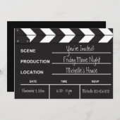 Einladung zur Filmnacht (Vorne/Hinten)