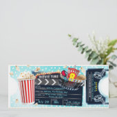 Einladung zur Filmnacht (Stehend Vorderseite)