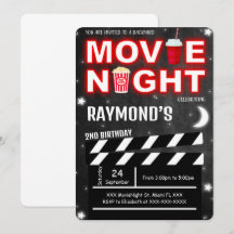 Einladung zur Filmnacht