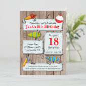 Einladung zur Fischerei (Stehend Vorderseite)