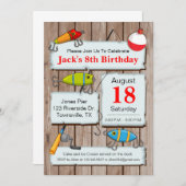 Einladung zur Fischerei (Vorne/Hinten)