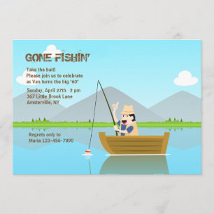 Einladung zur Fischerei