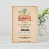 Einladung zur Flitterwochendusche (Stehend Vorderseite)