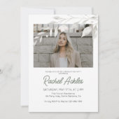 Einladung zur Florentiner Graduiertengruppe, Girl  (Vorderseite)