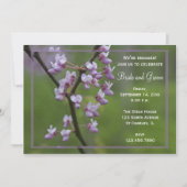 Einladung zur Flower Wedding Tree (Vorderseite)