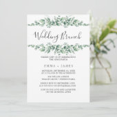 Einladung zur Foliage Wedding (Stehend Vorderseite)