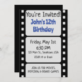 Einladung zur Folie (Vorne/Hinten)