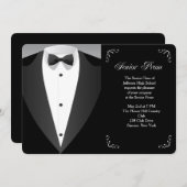 Einladung zur förmlichen Aufnahme (Vorne/Hinten)