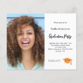 Einladung zur Foto-Abschlussfeier 2025 (Vorderseite)