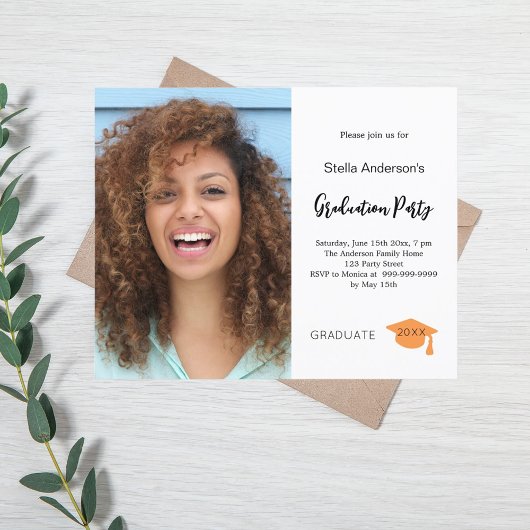 Einladung zur Foto-Abschlussfeier 2025