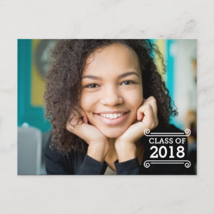 Einladung zur Foto Graduation Party