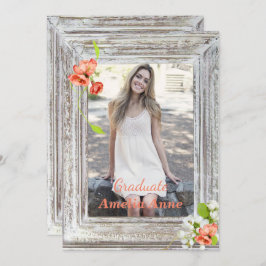 Einladung zur Foto Graduation Party