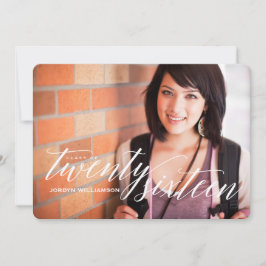 Einladung zur Foto-Graduationspartei 2016