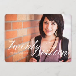 Einladung zur Foto-Graduationspartei 2016