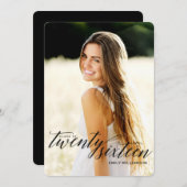 Einladung zur Foto-Graduationspartei 2016 (Vorne/Hinten)