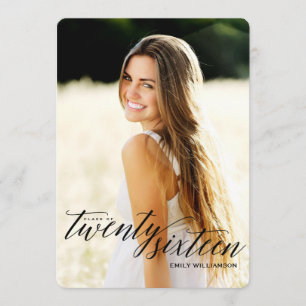 Einladung zur Foto-Graduationspartei 2016