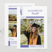 Einladung zur Foto-Graduiertengruppe (Vorne/Hinten)