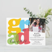 Einladung zur Foto-Graduiertengruppe Grad 2 (Stehend Vorderseite)