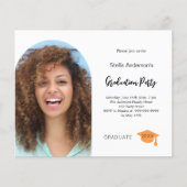 Einladung zur Foto-Graduierung 2025 (Vorderseite)