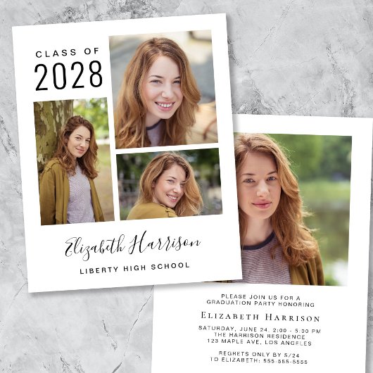 Einladung zur Foto-Graduierungsgruppe