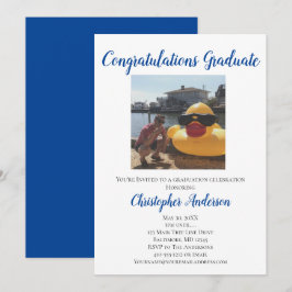 Einladung zur Foto-Graduierungspartei