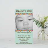 Einladung zur Fotokarte (Stehend Vorderseite)