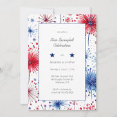 Einladung zur Fourth-of-July-Party (Vorderseite)