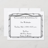 Einladung zur französischen Dusche (Vorne/Hinten)