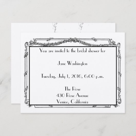 Einladung zur französischen Dusche (Vorne/Hinten)