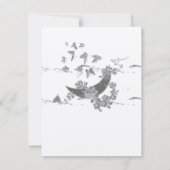 Einladung zur französischen Dusche (Rückseite)