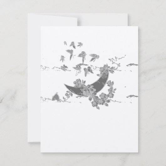 Einladung zur französischen Dusche (Rückseite)