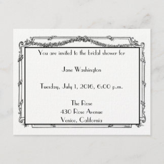 Einladung zur französischen Dusche