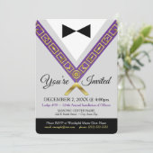 Einladung zur Freimaurerei - Großmeister Masonic J (Stehend Vorderseite)