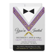 Einladung zur Freimaurerei - Großmeister Masonic J