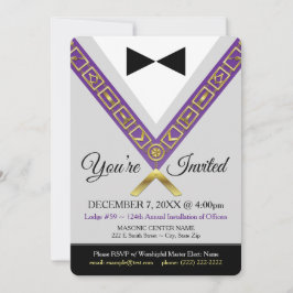 Einladung zur Freimaurerei - Großmeister Masonic J